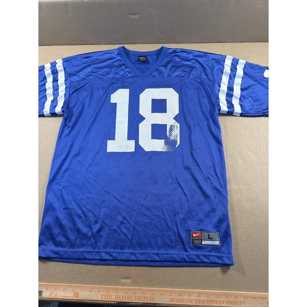 Nike, PEYTON MANNING INDIANAPOLIS COLTS JERSEY Large - Picture 2 of 9